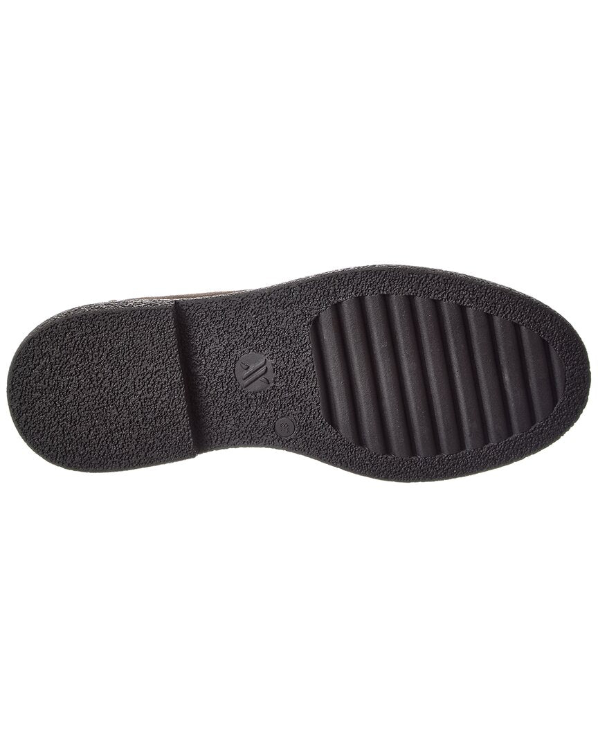 adenike suede loafer