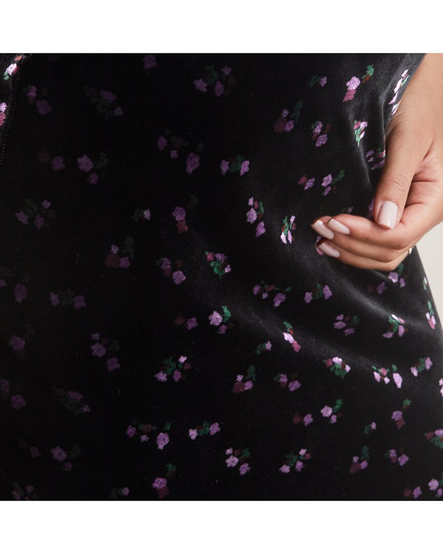 maternity the stella silk-blend slip skirt