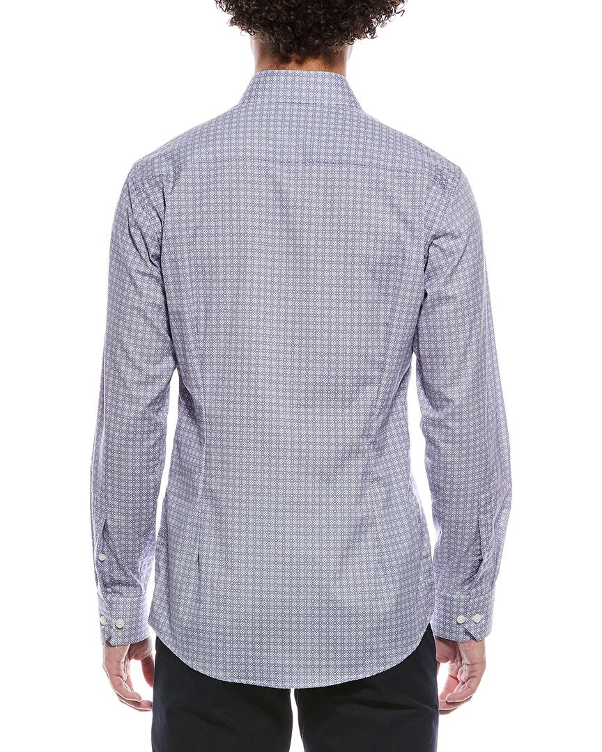 signature poplin slim fit shirt