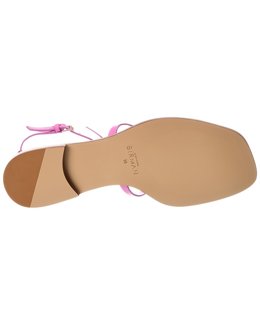 slim lolita leather sandal
