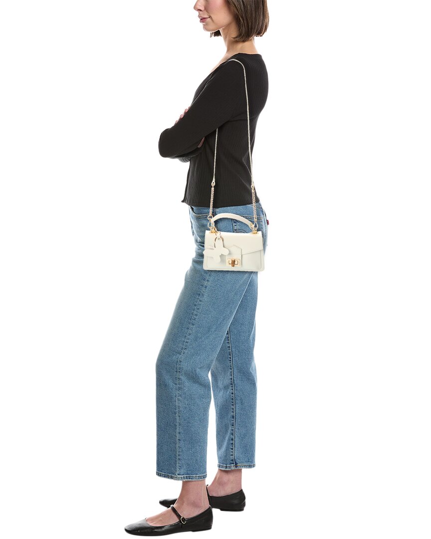 adrienne leather satchel