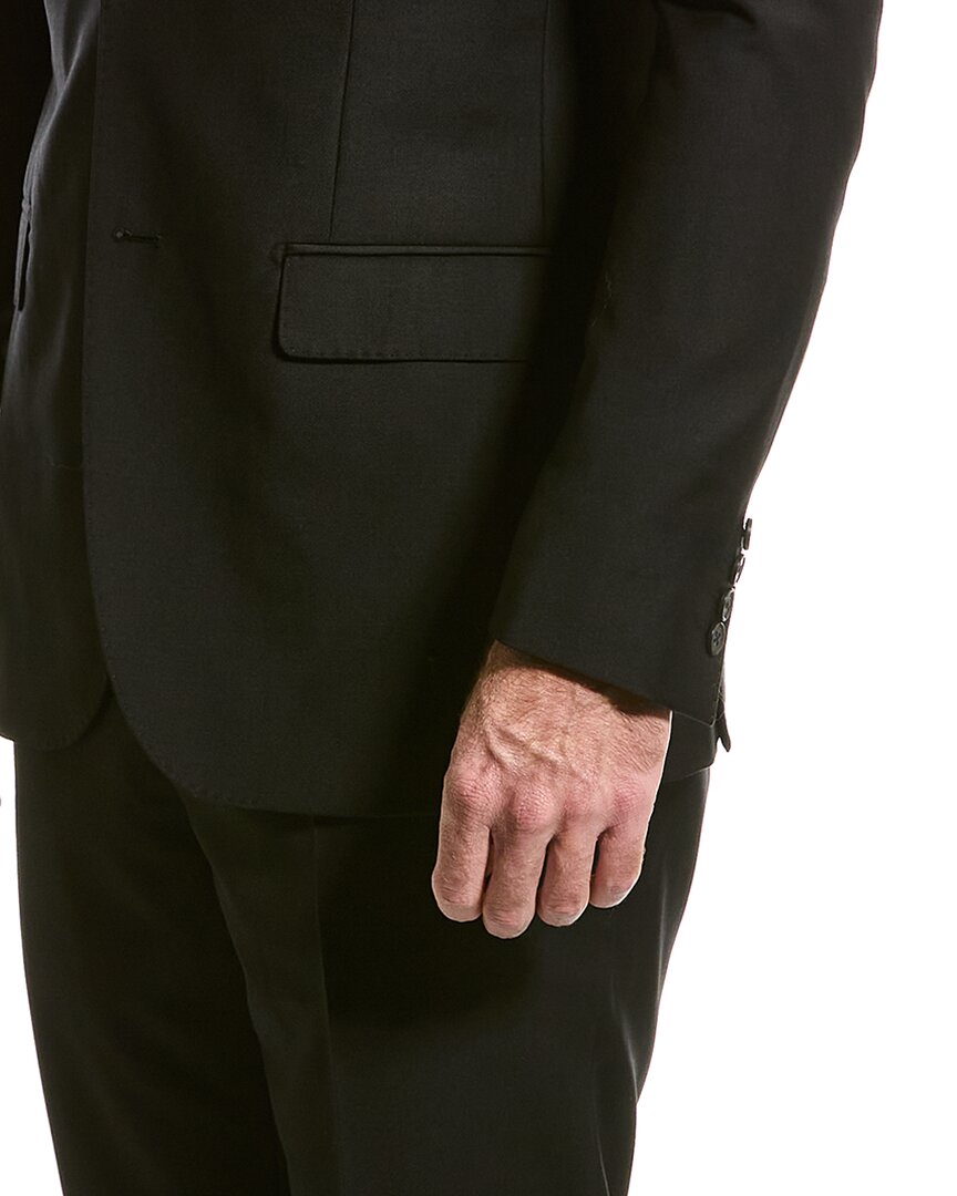 porto wool-blend suit