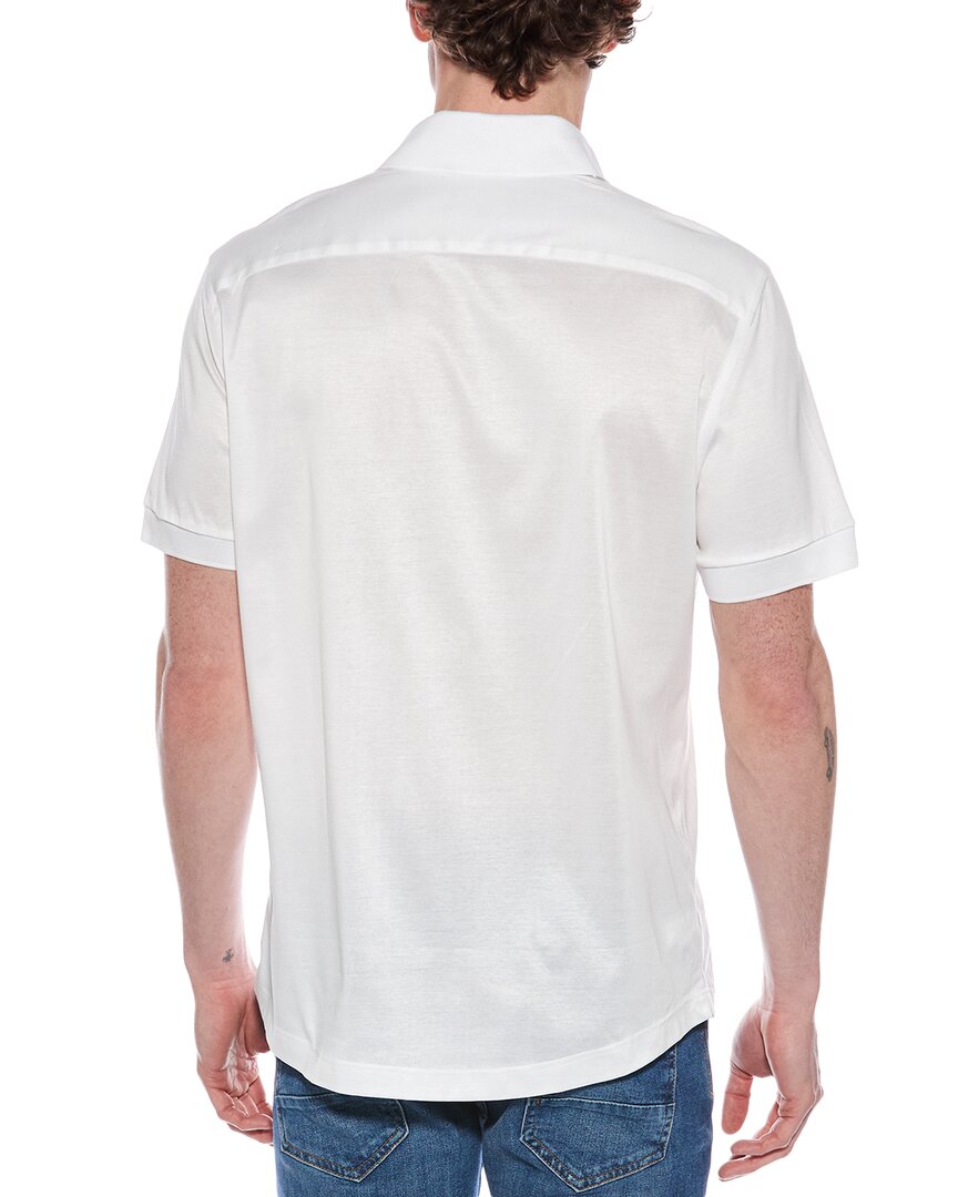 contemporary fit polo shirt