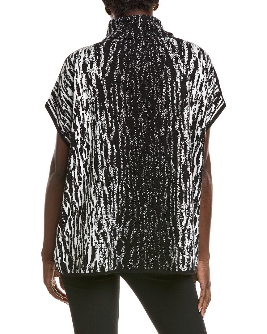 luxe animal print tunic