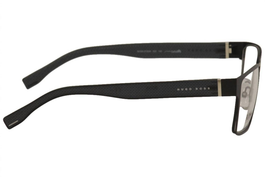 men's 0730 glasses in matte black
