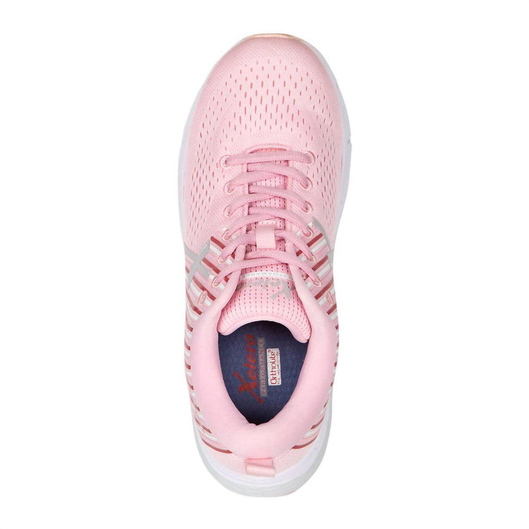 women's steadfast running shoes in pink