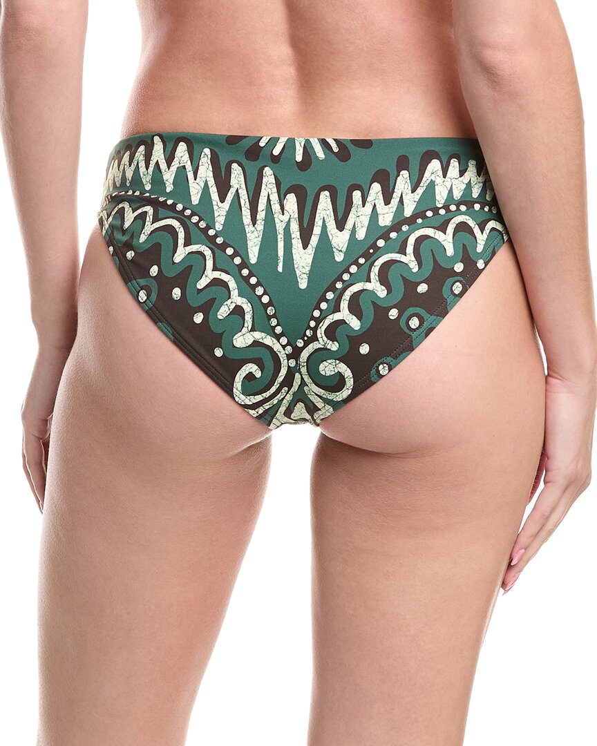 charlough print bikini bottom