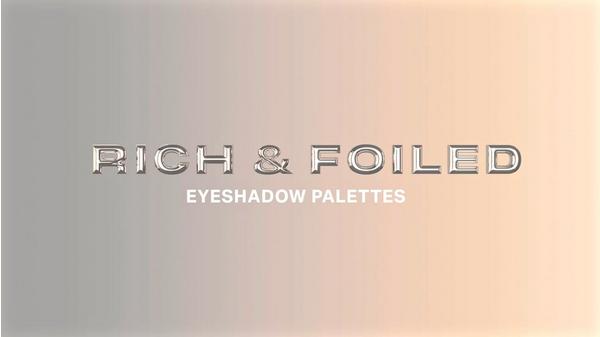 Rich & Foiled Going Platinum Eyeshadow Palette