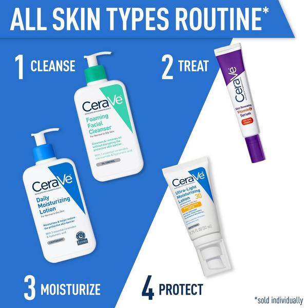 Daily Moisturizing Face and Body Lotion for Balanced to Dry Skin