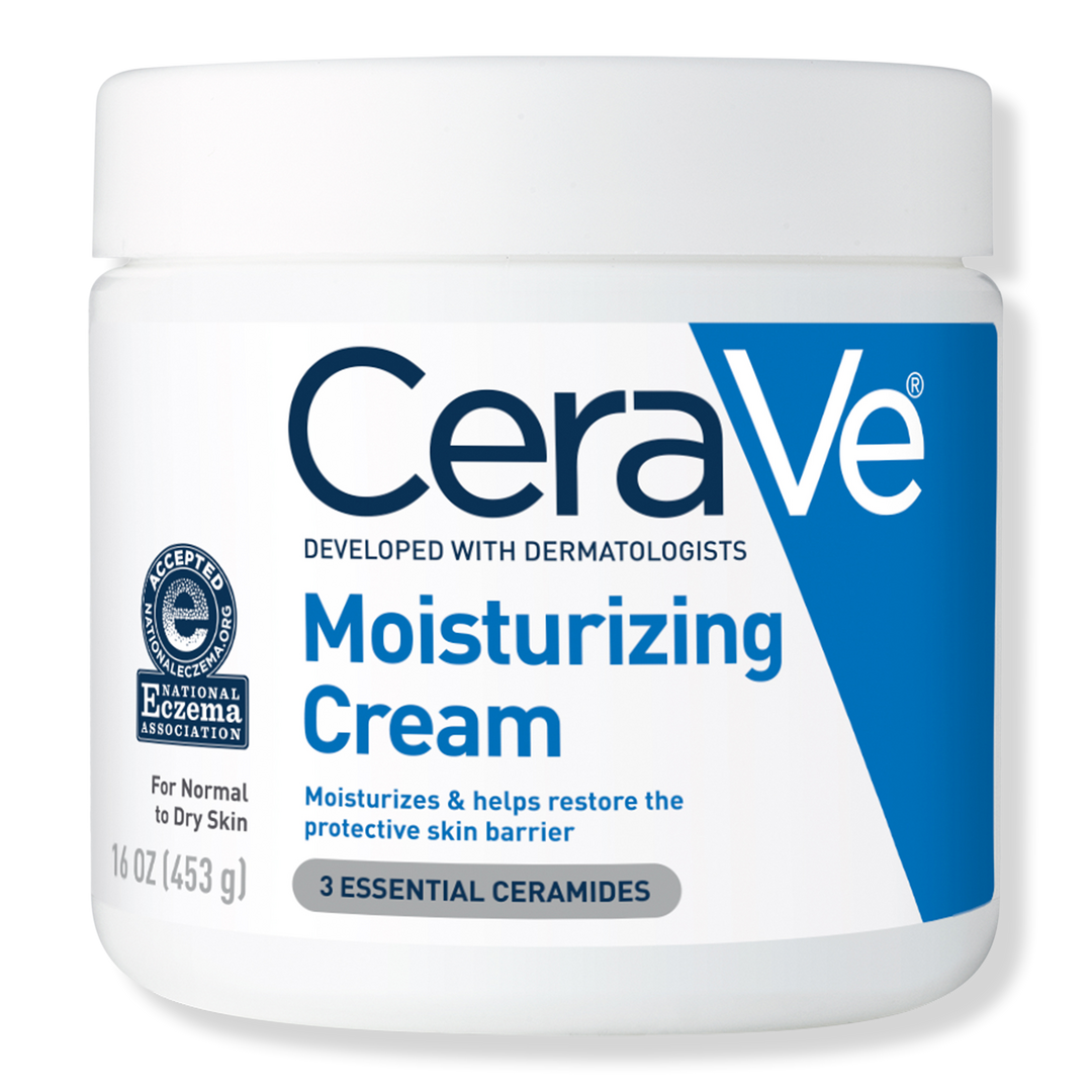 Moisturizing Cream, Body & Face Moisturizer for Balanced to Dry Skin