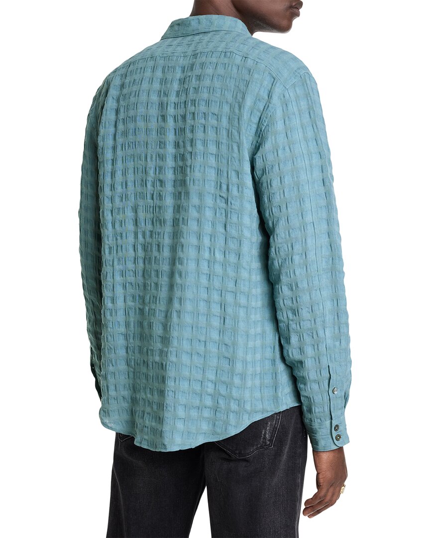 button slim fit shirt