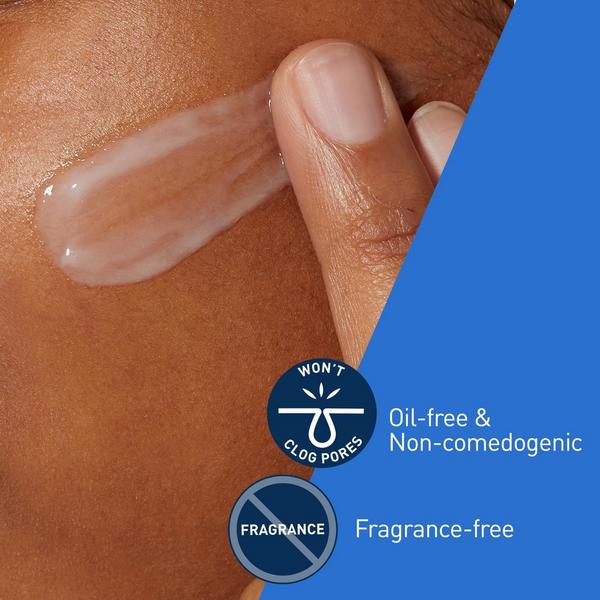 PM Lotion Face Moisturizer, Oil-free Night Cream for All Skin Types