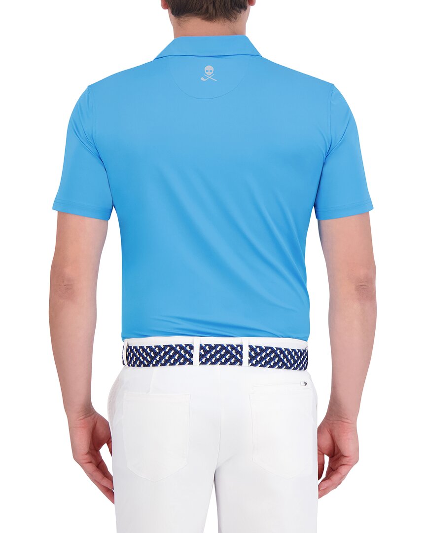 axelsen 3 knit polo shirt