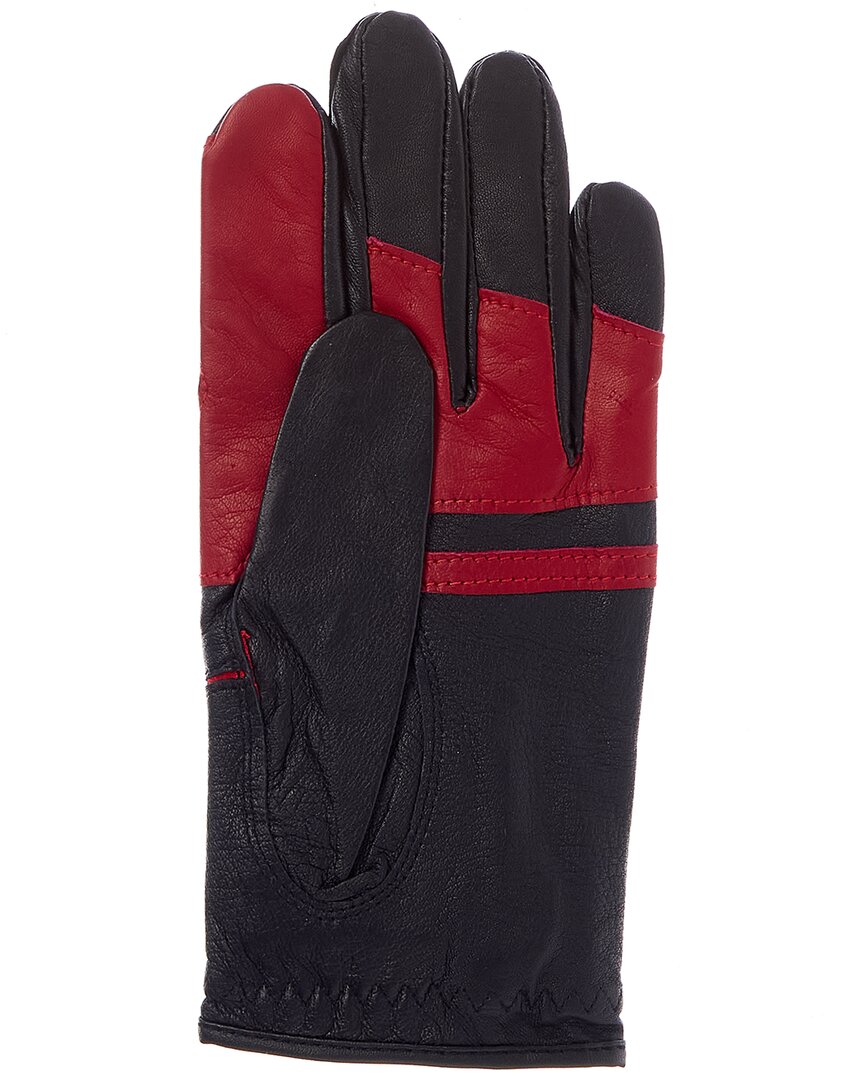 off-white golf leather glove