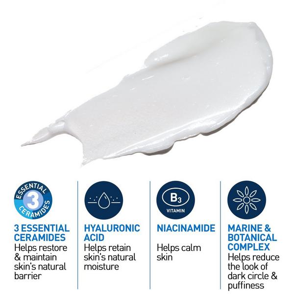 Eye Repair Cream for Dark Circles and Puffiness for All Skin Types