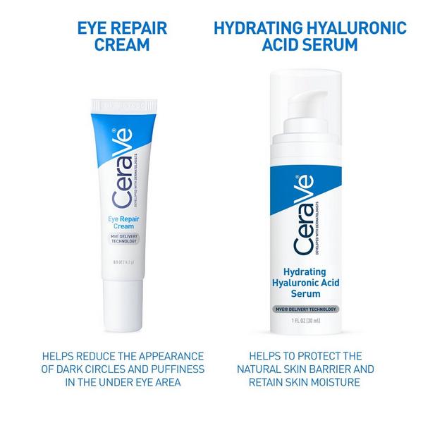 Eye Repair Cream for Dark Circles and Puffiness for All Skin Types