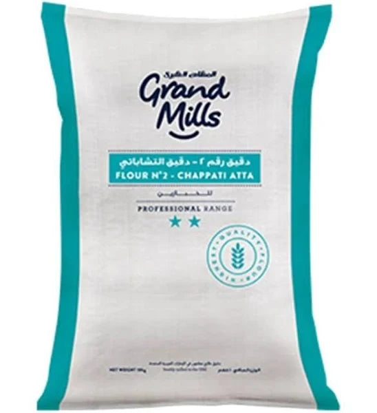 Floor No. 2 (Atta) Grand Mills 10 Kg