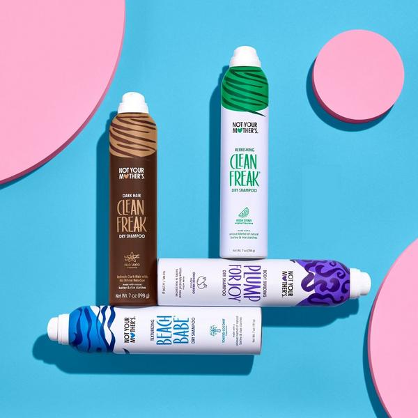 Clean Freak Unscented Dry Shampoo