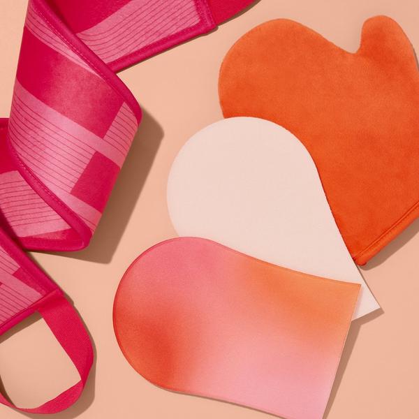 Double-Sided Sunless Tan Applicator Mitt