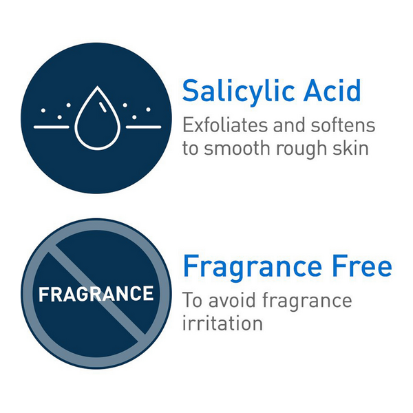 SA Cream, Salicylic Acid Body Cream for Rough & Bumpy Skin
