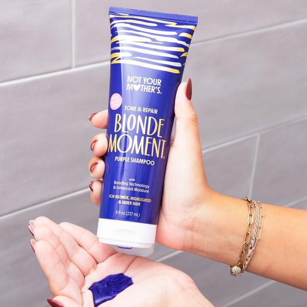 Blonde Moment Tone & Repair Purple Shampoo