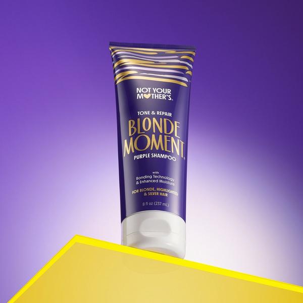 Blonde Moment Tone & Repair Purple Shampoo