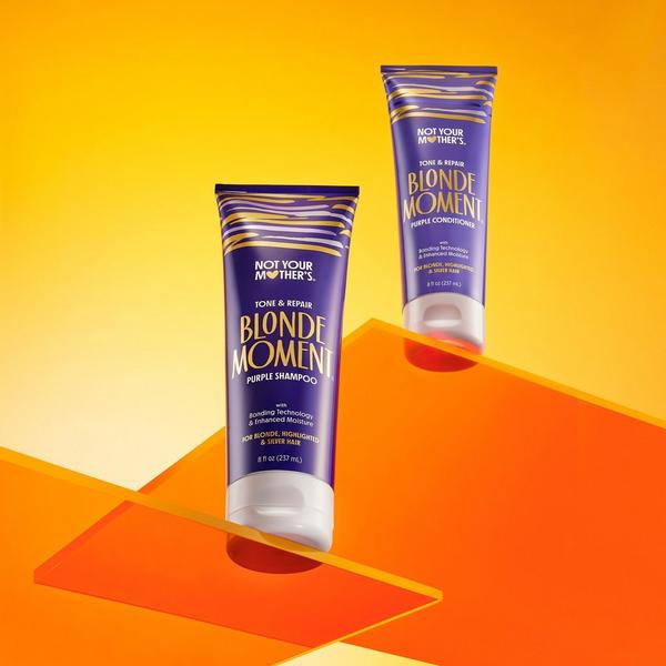 Blonde Moment Tone & Repair Purple Shampoo
