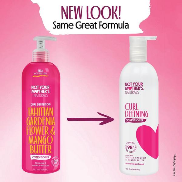 Naturals Tahitian Gardenia & Mango Butter Curl Definition Conditioner