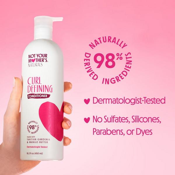 Naturals Tahitian Gardenia & Mango Butter Curl Definition Conditioner