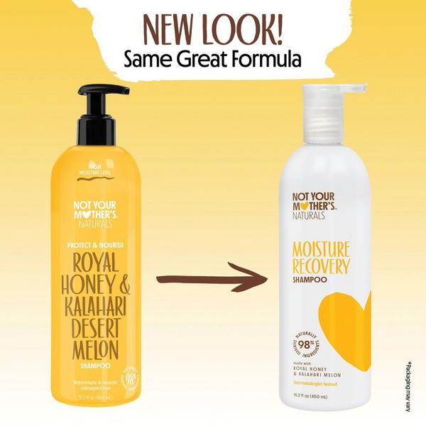 Naturals Royal Honey & Kalahari Desert Melon Protect & Nourish Shampoo