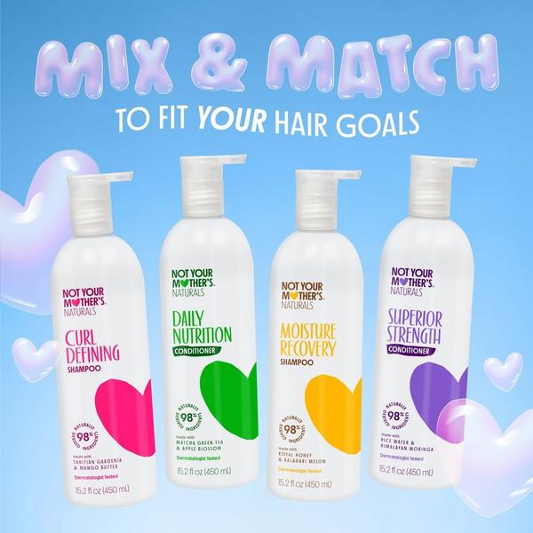 Naturals Royal Honey & Kalahari Desert Melon Protect & Nourish Shampoo
