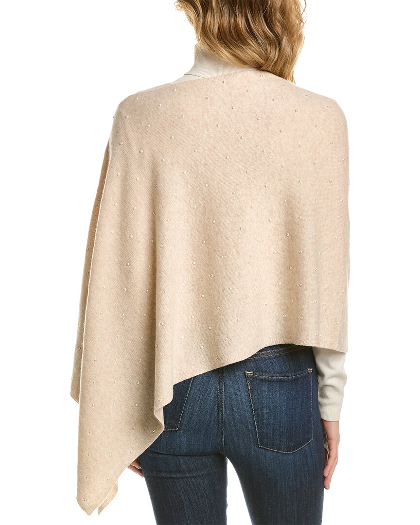 pearl wool & cashmere-blend topper