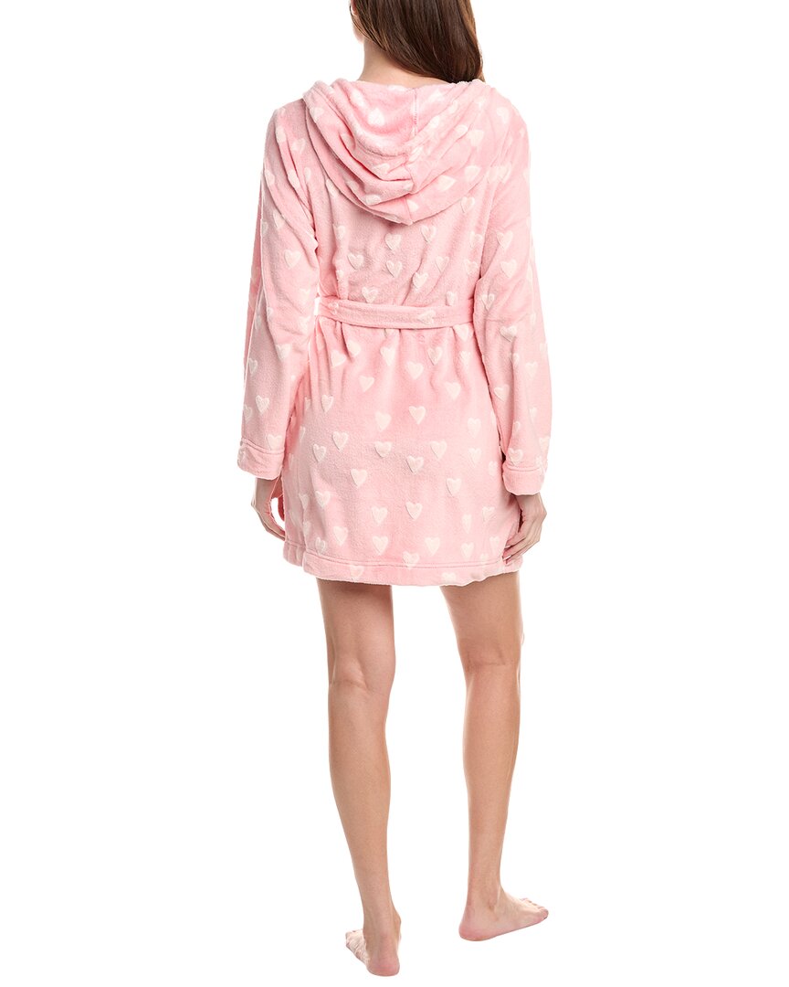 fluffy buddy burnout plush robe