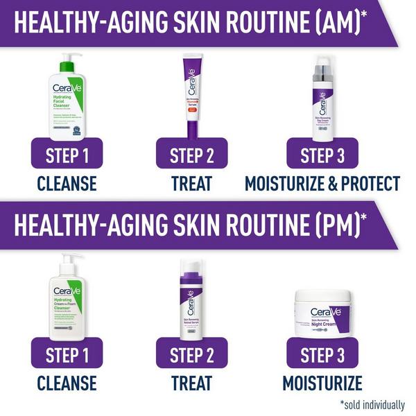 Skin Renewing Day Cream, Face Moisturizer with SPF 30 & Retinol