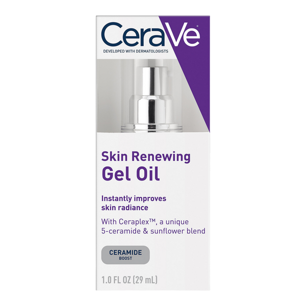 Skin Renewing Gel Oil, Anti-Aging Face Serum to Improve Skin Radiance