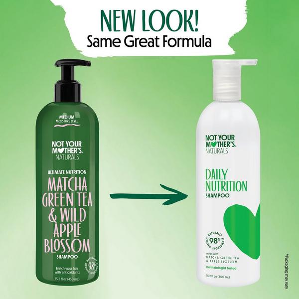 Matcha Green Tea & Wild Apple Blossom Ultimate Nutrition Shampoo
