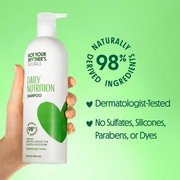 Matcha Green Tea & Wild Apple Blossom Ultimate Nutrition Shampoo