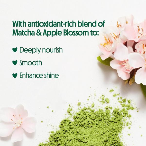 Matcha Green Tea & Wild Apple Blossom Nutrient Rich Butter Masque