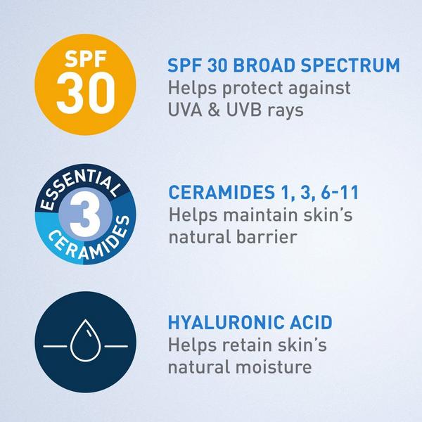 Ultra-Light Moisturizing Lotion with SPF 30 for Balanced to Oily Skin