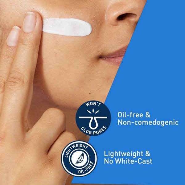 Ultra-Light Moisturizing Lotion with SPF 30 for Balanced to Oily Skin