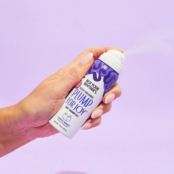 Travel Size Plump For Joy Body Building Dry Shampoo