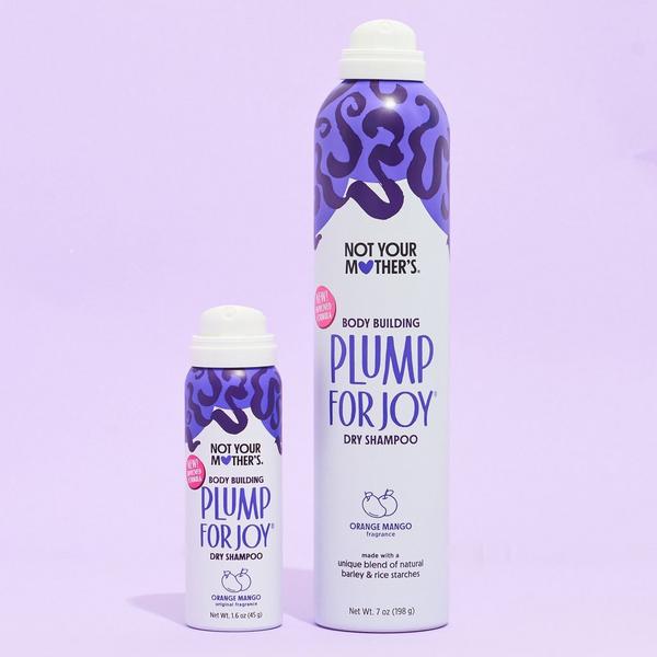 Travel Size Plump For Joy Body Building Dry Shampoo