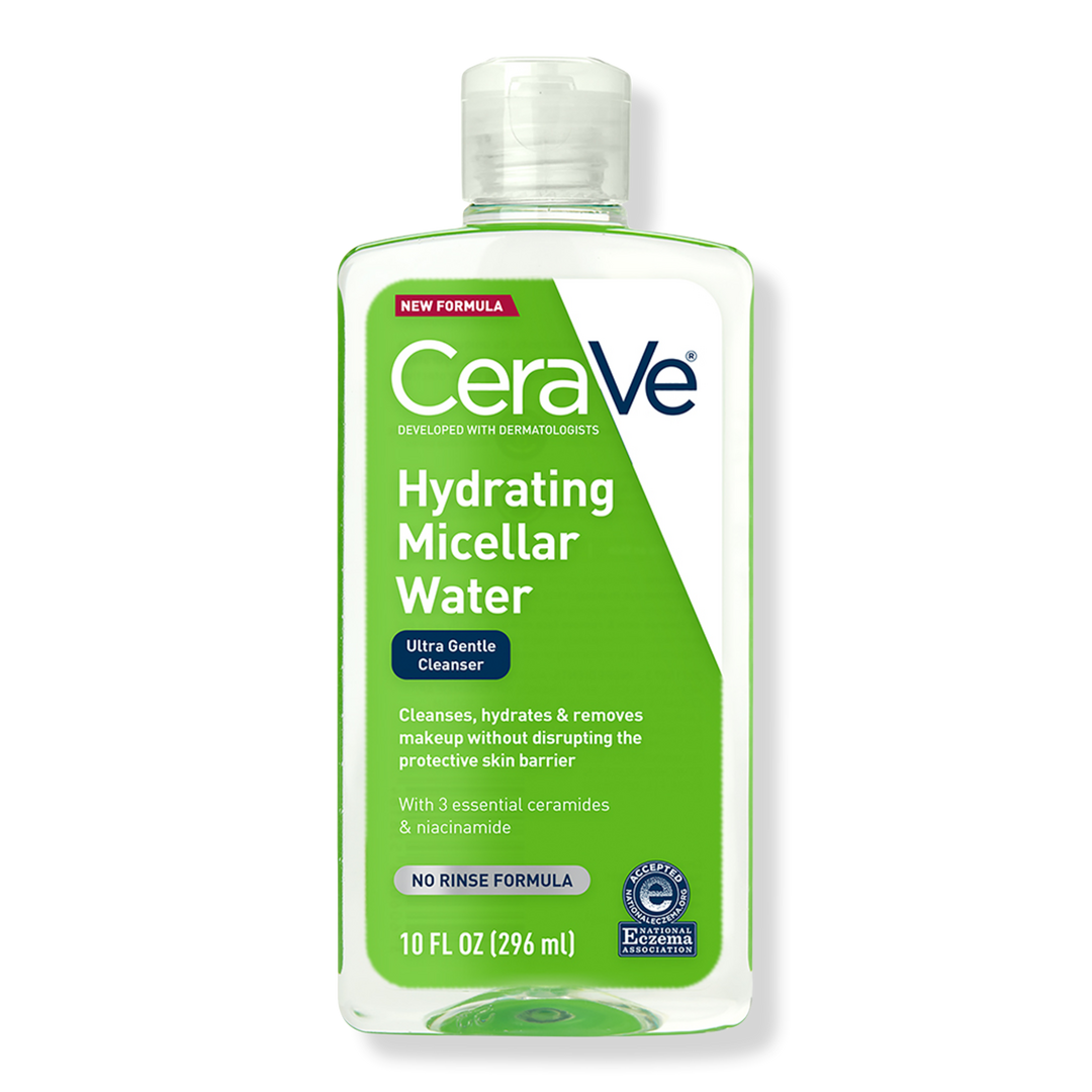 Hydrating Micellar Water with Ceramides for Dry Skin