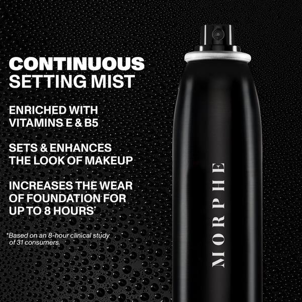 Continuous Setting Mist