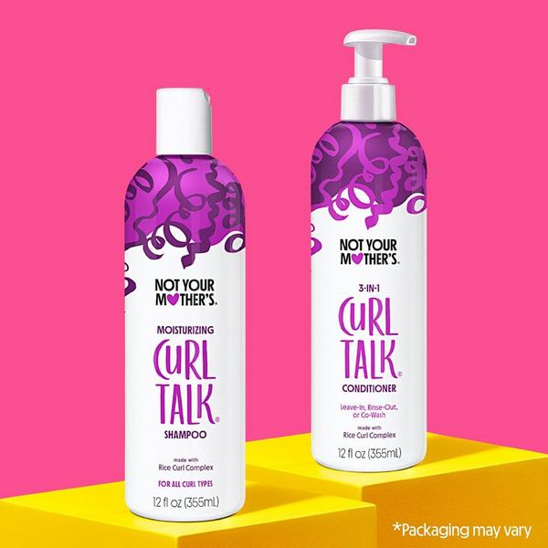 Curl Talk Curl Care Daily Shampoo