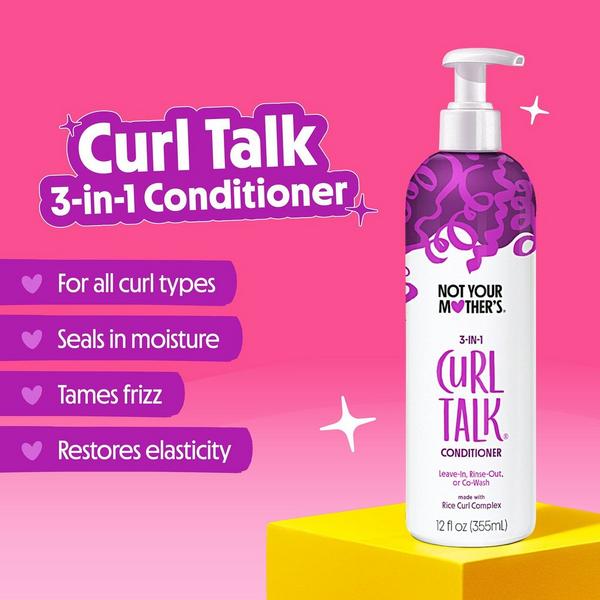 Curl Talk 3-in-1 Hydrating Conditioner