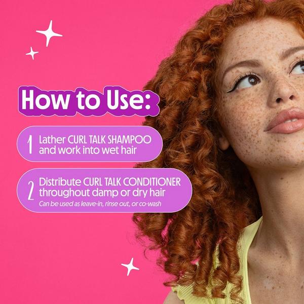 Curl Talk 3-in-1 Hydrating Conditioner