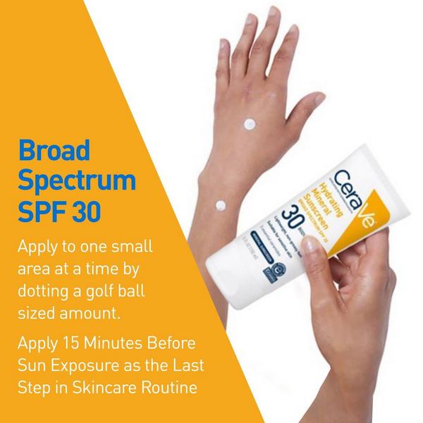 Hydrating Mineral Sunscreen Lotion for Body SPF 30 for All Skin Types