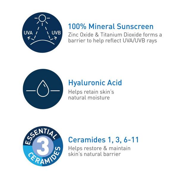 Hydrating Mineral Sunscreen Lotion for Body SPF 50 for All Skin Types