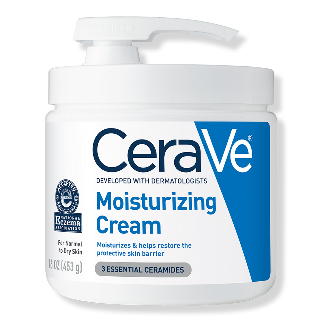 Moisturizing Cream with Pump for Balanced to Dry Skin